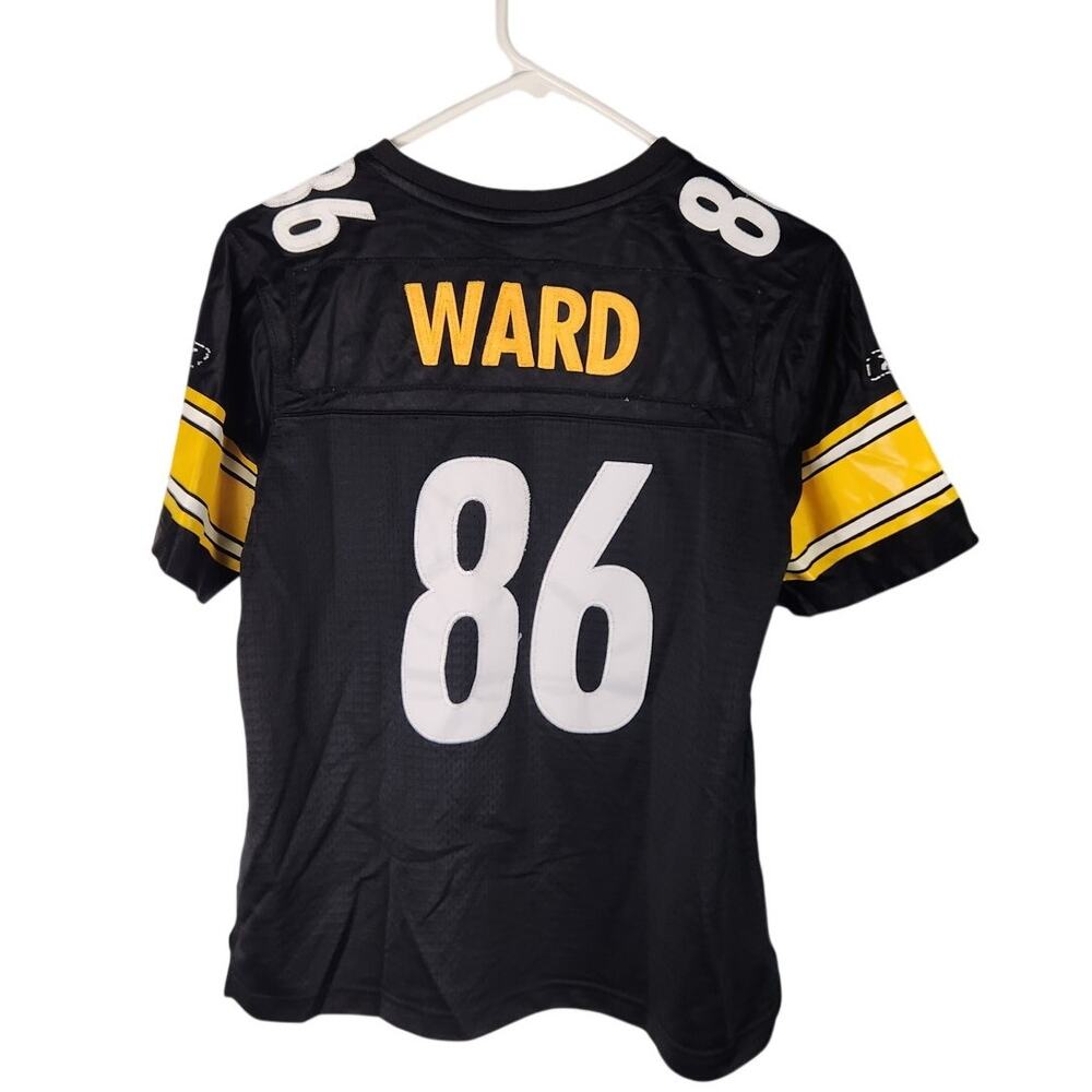 Vintage Pittsburgh Steelers Hines Ward Jersey Women's Medium